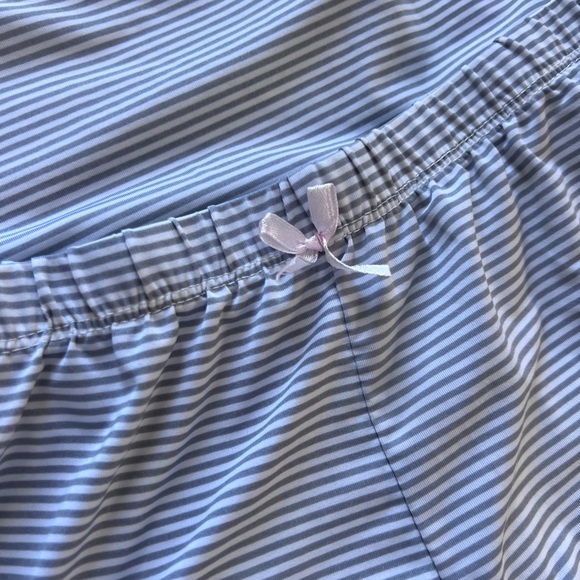 Laura Ashley Striped Pajama Set - Picture 5 of 5